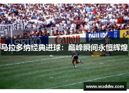 马拉多纳经典进球：巅峰瞬间永恒辉煌